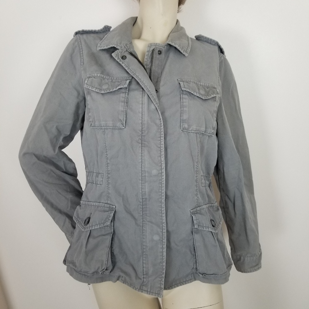 Banana republic utility jacket size medium